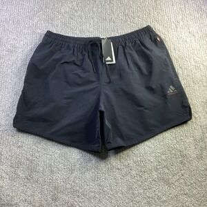 Adidas Basketball Woven Shorts Black Unisex Size XL NWT